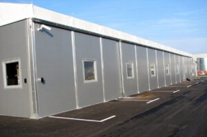 Storage and office spaces