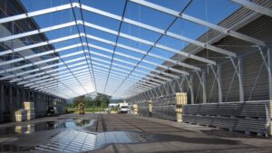 izgradnja montažne hale