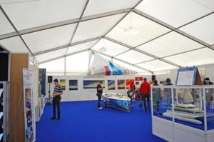 oprema_09 Sejemski šotor 10 x 30 m