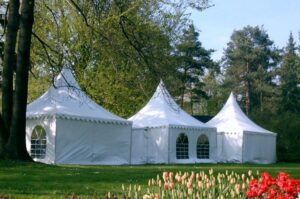 Special ambience for prestige events, like weddings, special events.