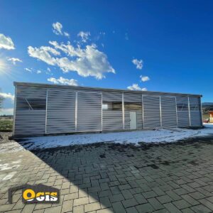 Skladišče za kmetijsko mehanizacijo