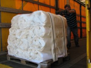 PVC tarpaulin - industrial tents