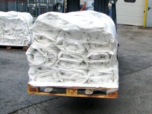 PVC tarpaulin - industrial tent