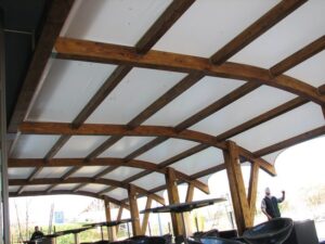 Roof terrace - restaurant