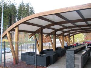 Roof terrace - restaurant