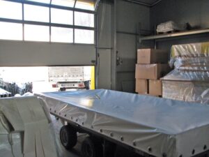 PVC covering for trailer