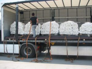 PVC coverings for tents