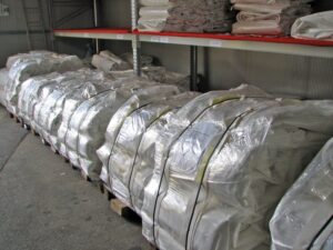 PVC coverings for industrial tents - Germany