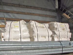 PVC coverings for industrial tents - France