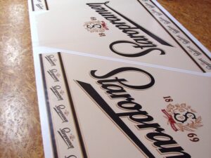 PVC covering for catering pavilion