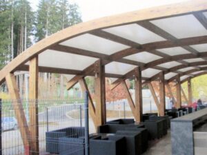 Roof terrace - restaurant