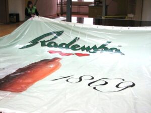 Radenska banner 80m