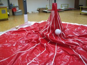 Roof - Santa's pagoda tent