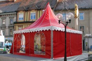 FESTIVAL: Pagoda Tent for Shrovetide fest and different events for Christmas and New