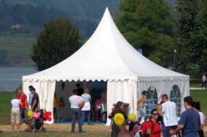 EVENTS: For different entertainments of all sizes; Child's workshops in pagoda tent size