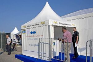 INFO POINTS: Visible and easy accessible place for information and tickets sale