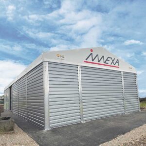 Montažni objekt oziroma skladiščni šotor