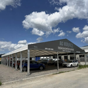 avto nadstrešek za zaščito