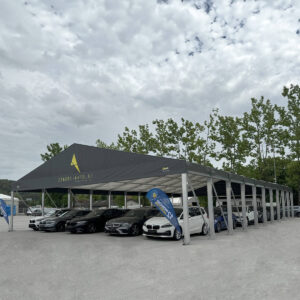 nadstreški za avtomobile cena