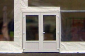 oprema-za-prireditvene-sotore-1 Double glass entrance door